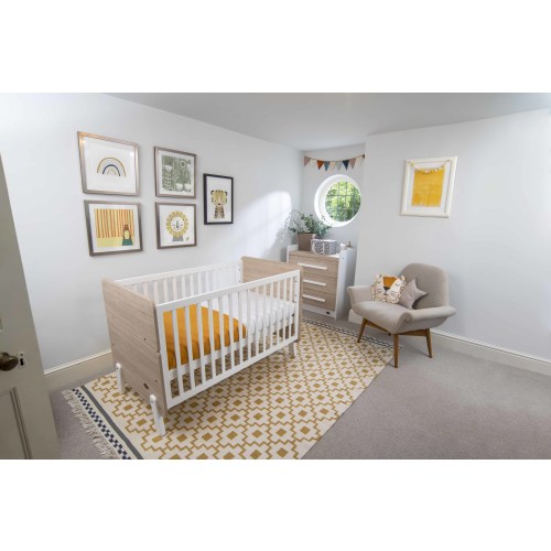 Boori Natty Baby Cot 140x79x91cm Urban Sales